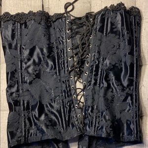 Victoria’s Secret Black Corset